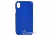 Mercurycase Goospery telefonvédő gumi/szilikon tok Apple iPhone XS Max (6,5") készülékhez, sötétkék