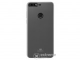 Mercurycase Goospery telefonvédő gumi/szilikon tok Huawei Y7 Prime 2018 (Y7 2018) készülékhez, átlátszó
