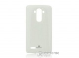 Mercurycase Goospery telefonvédő gumi/szilikon tok LG G4 (H815) készülékhez, fehér