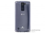 Mercurycase Goospery telefonvédő gumi/szilikon tok LG K8 (K350n) készülékhez, átlátszó
