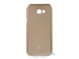 Mercurycase Goospery telefonvédő gumi/szilikon tok Samsung Galaxy A3 (2017) készülékhez, arany