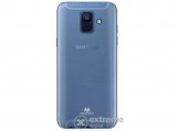 Mercurycase Goospery telefonvédő gumi/szilikon tok Samsung Galaxy A6 (2018) SM-A600F készülékhez, átlátszó