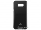 Mercurycase Goospery telefonvédő gumi/szilikon tok Samsung Galaxy S8 Plus (SM-G955) készülékhez, fekete