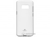 Mercurycase Goospery telefonvédő gumi/szilikon tok Samsung Galaxy S8 (SM-G950) készülékhez, fehér