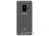 Mercurycase Goospery telefonvédő gumi/szilikon tok Samsung Galaxy S9 (SM-G960) készülékhez, átlátszó