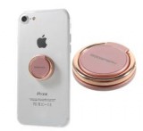 Mercurycase MERCURY RING tartógyűrű (fém, ragasztható, telefon tartó, kitámasztó, 360°) ROZÉARANYGP-72227