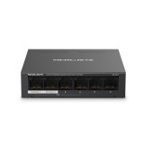 MERCUSYS 6 portos POE+ switch (MS106LP) (MS106LP)