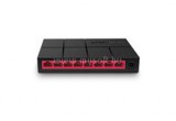 MERCUSYS 8 Portos Gigabit Asztali Switch (MS108G)