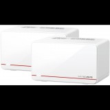 MERCUSYS Halo H37BE BE6500 Whole Home Mesh Wi-Fi 7 System 2db (Halo H37BE(2-pack))