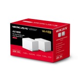 Mercusys halo h70x (2-pack) ax1800 egész otthont lefed&#337; mesh wi-fi 6 rendszer haloh70x(2p)