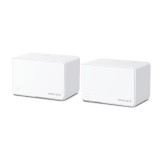 Mercusys Halo H80X(2-pack) AX3000 fehér otthoni Mesh Wi-Fi 6 rendszer (2db) - R