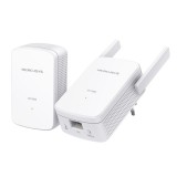 Mercusys MP510 KIT AV1000 Gigabit Powerline WIFI Kit (MP510 KIT)