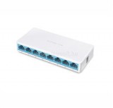 MERCUSYS MS108 8 port 10/100Mbps NEM menedzselhető asztali Switch (MS108)