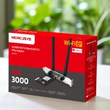 MERCUSYS TP-LINK MERCUSYS MA80XE AX3000 Wi-Fi 6 Bluetooth 5.2 PCIe adapter