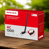 MERCUSYS TP-LINK MERCUSYS nagy sebességű AC1300 Wifi USB-adapter kétsávos MA30H