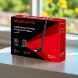 MERCUSYS TP-LINK MERCUSYS nagy sebességű AC650 5GHz Wifi USB-adapter kétsávos MU6H