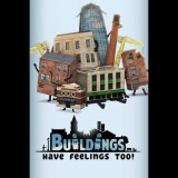 Merge Games Buildings Have Feelings Too! (PC - Steam elektronikus játék licensz)