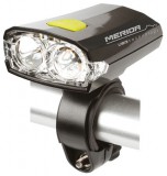 Merida első lámpa, 2 LED, fekete 3 funkció