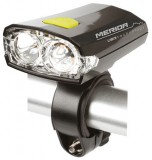 Merida első lámpa, 2 LED, fekete 3 funkció