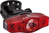 Merida hátsó lámpa, 360, 3Led