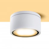 MERIDO mennyezeti lámpa antracitszürke 230V GX53 11W IP54