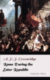 Merkaba Press A.H.J. Greenridge: Rome During the Later Republic - könyv