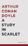 Merkaba Press Arthur Conan Doyle: A Study in Scarlet - könyv