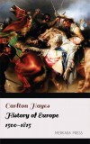 Merkaba Press Carlton Hayes: History of Europe 1500-1815 - könyv
