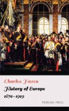 Merkaba Press Charles Hazen: History of Europe 1870-1919 - könyv