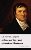 Merkaba Press Gustavus Myers: History of the Great American Fortunes - könyv