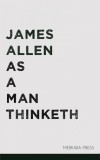 Merkaba Press James Allen: As a Man Thinketh - könyv