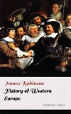 Merkaba Press James Robinson: History of Western Europe - könyv