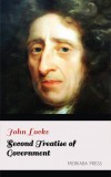 Merkaba Press John Locke: Second Treatise of Government - könyv