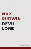 Merkaba Press Max Rudwin: Devil Lore - könyv