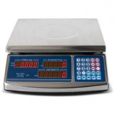 Mérleg2 ACS-768 40 kg Ellenőrző mérleg - rozsdamentes acél