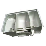 Merloni Mosógép alkatrész, Mosószertartó Indesit WP80, WISE127 mosógéphez ew03636