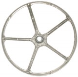 Merloni Mosógép alkatrész SZÍJTÁRCSA, INDESIT W104 mosógéphez ew02409