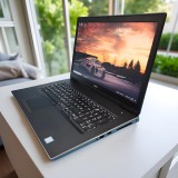Mérnöki Erőmű DELL Precision 7730 i7-8750H/32GB/256SSD/AMD WX 7100 8GB/17,3"