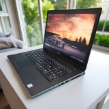 Mérnöki Erőmű DELL Precision 7730 i7-8750H/32GB/512GB SSD/AMD WX 7100 8GB/17,3"