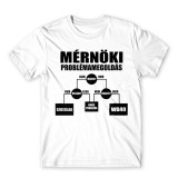 Mérnöki problémamegoldás - férfi póló