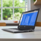 Mérnöki Teljesítmény DELL Precision 7530 XENON E-2186M/32/256SSD/Nvidia P2000 4GB/15,5"