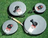 Mérőszalag 30 m-es, műanyag szalag