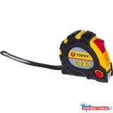 Mérõszalag 3m hosszú 19mm széles mágneses szalag Topex 27C343
