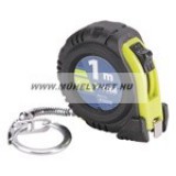 Mérőszalag kulcstartó 1mX6mm