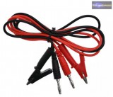 Mérőzsinor banán és krokodil csipesszel