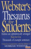 Merriam-Webster Webster's Thesaurus for Students