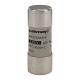 MERSEN P222216J FR22GG69V6 Kábel, - vezetékvédő cilinder biztosító betét 22x58 gG - 400-690VAC, kiütőszeg nélkül