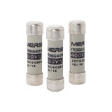 MERSEN R216146J FR8GG40V12 Kábel, - vezetékvédő cilinder biztosító betét 8,5x31,5 gG - 400VAC, kijelző nélkül