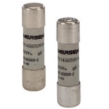 MERSEN W216656J FR14GG50V32 Kábel, - vezetékvédő cilinder biztosító betét 14x51 gG - 400-690VAC, kiütőszeg nélkül