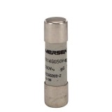 MERSEN X218198J FR14GG50V40 Kábel, - vezetékvédő cilinder biztosító betét 14x51 gG - 400-690VAC, kiütőszeg nélkül